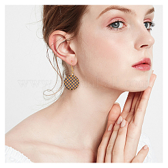 Наборы для изготовления сережек с подвесками своими руками DIY-OC0006-99