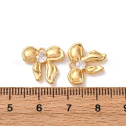 Латунные микро проложить кубического циркония подвески&nbsp;KK-K382-47G