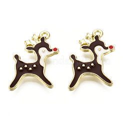 Золотили эмали сплава подвески ENAM-D040-E04-G-01