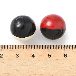 Латунь эмаль бисера&nbsp;KK-G548-03