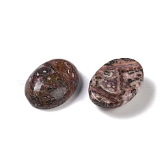 Cabochon di diaspro naturale pelle di leopardo&nbsp;G-B080-01A-10