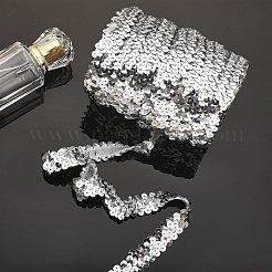 Пластиковые блестки эластичные шарики&nbsp;PVC-WH0008-01