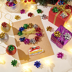 120шт 6-х цветные пластиковые рождественские украшения&nbsp;FEPA-GA0001-02