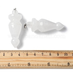 Природного кварца хрустальных подвесок&nbsp;G-C187-01I