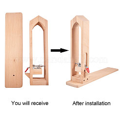Новые кожаные зажимные инструменты для дерева TOOL-WH0032-01
