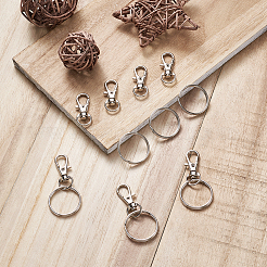 Поворотные застежки-клешни омара из сплава FIND-TA0001-01P