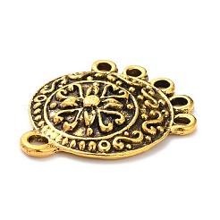 Тибетский стиль компоненты сплава люстра&nbsp;PALLOY-F213-03AG