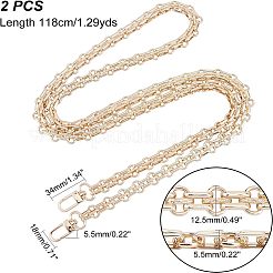 Chaînes de sangle de sac&nbsp;FIND-WH0043-94G