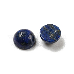 天然石ラピスラズリカボション  半円  4x2~2.5mm&nbsp;G-H309-03-42