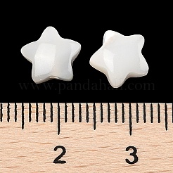 Натуральные белые бусины из ракушек SSHEL-I026-11