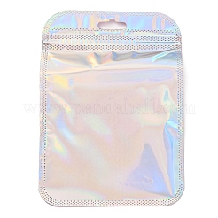 Wiederverschließbare Yin-Yang-Beutel mit holografischer Glitzerverpackung aus Kunststoff&nbsp;OPP-D003-04F