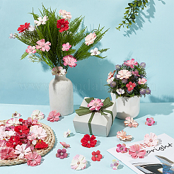 120шт. 12-х цветный шелковый цветок DIY-WR0003-94