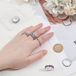 2 пакетик железных перстней RJEW-UN0003-07