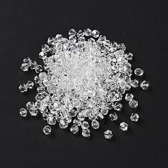 Прозрачные стеклянные бусины&nbsp;GGLA-Z004-05W