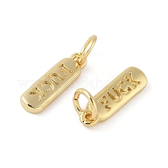 Латунные подвески KK-L245-01G-03