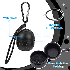 Брелок из алюминиевого сплава&nbsp;AJEW-WH0561-90A-01