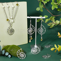 20 шт. подвески из нержавеющей стали 201&nbsp;STAS-DC0007-14