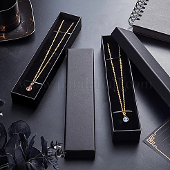 Красно-бумажные картонные шкатулки для драгоценностей&nbsp;CBOX-BC0001-14