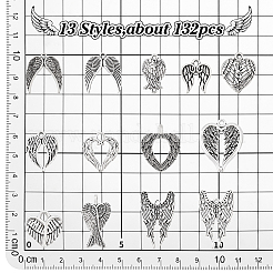 15 stili pendenti in lega di stile tibetano&nbsp;FIND-PH0025-46