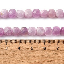 Природные кунцит бисер нитей G-P587-C01-02