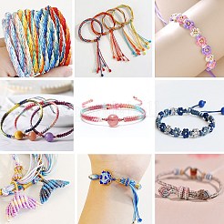 Нить чинлон крашеная отрезком 45м&nbsp;OCOR-CJC0003-02B