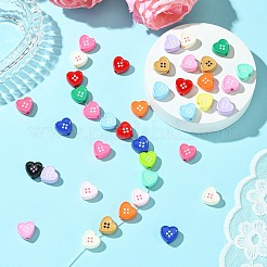 Запекание окрашенных непрозрачных акриловых бусин&nbsp;OACR-CJC0006-31-1