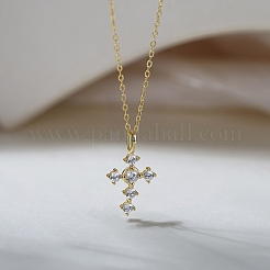 925 pendentif en argent sterling serti de micro-pavés de zirconiums cubiques transparents 5a&nbsp;SE-CBA9BBC-05G
