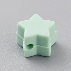Perline focali in silicone a stella&nbsp;LS-SIL-TAC0008-08M