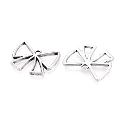 Tibetischer stil Aluminium Anhänger & Charms&nbsp;TIBE-N015-04AS