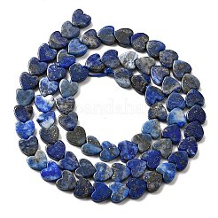 Нитки бусины из натурального ляписа-лазури G-A272-A01-22