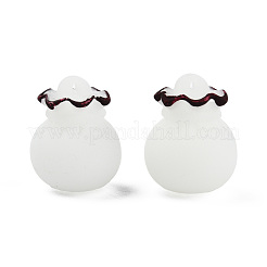 Подвески из непрозрачной смолы&nbsp;RESI-N021-27