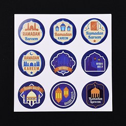 Бумажные наклейки на тему меньших байрамов&nbsp;DIY-L063-A07