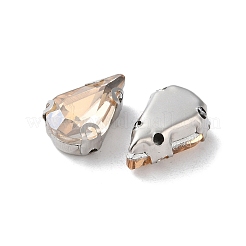 Каплевидная вышивка на стразах&nbsp;RGLA-L028-09E-04