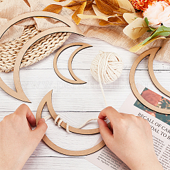 Днища деревянных корзин TOOL-WH0051-70D