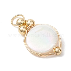 Натуральный белый оболочки подвески&nbsp;PALLOY-JF04839