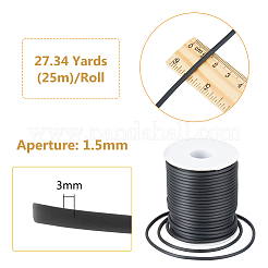 25 м полая труба ПВХ трубчатый шнур из синтетического каучука RCOR-DC0001-02