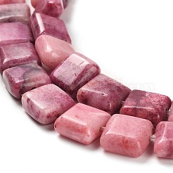 Бусы из натурального доломита G-F765-C01-01