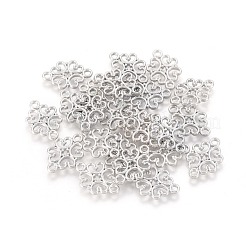 Соединительные элементы в тибетском стиле&nbsp;X-TIBEP-S005-P-FF