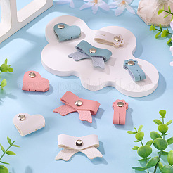 9 шт. 9 стиля органайзеров для шнуров из искусственной кожи&nbsp;AJEW-TA0002-45