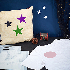 14 шт квадратные трафареты для рисования домашних животных DIY-WH0308-410C