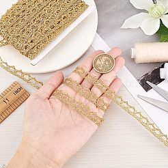 Металлическая кружевная отделка MCOR-WH0003-03D