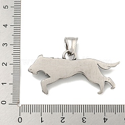 Подвески из хирургической нержавеющей стали 316 STAS-E212-32AS