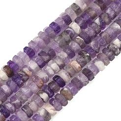 Natürlichen Amethyst Perlen Stränge&nbsp;G-L654-I03-01