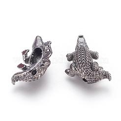 Латунные бусины KK-P116-19B