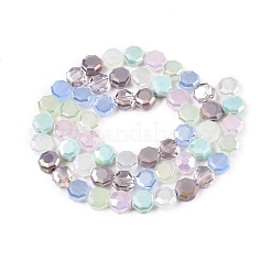 Прозрачные стеклянные бусины GLAA-T023-A26-01