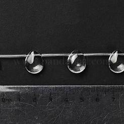 Прозрачные стеклянные бусины G-P562-01