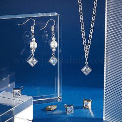 16 шт. 2-х цветные подвески из нержавеющей стали 304&nbsp;STAS-UN0035-45