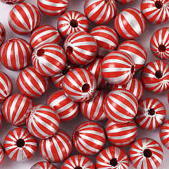 Натуральные деревянные бусы&nbsp;WOOD-TAC0010-04D