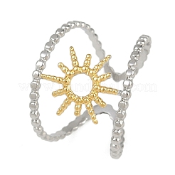 Кольца-манжеты из нержавеющей стали 304 RJEW-H254-01GP