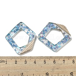 Деревянные подвески FIND-B042-10A